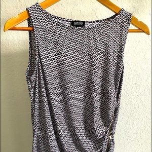 Jones new york small top sleeveless